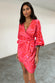 caption_Model wears Valentine Animal Mini Vienna Dress  in UK size 8/ US 4