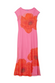 Pink Poppy Sleeveless Mesh Dress