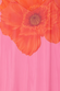 Pink Poppy Sleeveless Mesh Dress