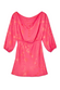 Pink Safari Mini Tilly Dress