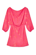 Pink Safari Mini Tilly Dress