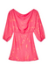 Pink Safari Mini Tilly Dress