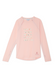 Pink Life is Tough Long Sleeve Accessible T-Shirt