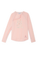 Pink Life is Tough Long Sleeve Accessible T-Shirt