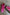 Thumbnail for Pink and Red Leather Trainer