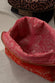 Red Bandana Reversible Make Up Bag