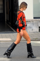 Black Poppy Cardigan