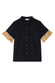 Black Raffia Shirt