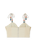 Raffia Cecilia Top