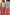 Thumbnail for Red Bandana Jeans Petite