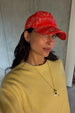 Red Bandana Cap