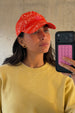 Red Bandana Cap