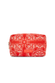 Red Bandana Reversible Make Up Bag