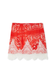 Red Bandana Lace Maeva Skirt