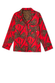 Kids Red Bow Cotton Button Through Pyjamas