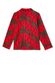 Kids Red Bow Cotton Button Through Pyjamas