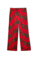 Kids Red Bow Cotton Button Through Pyjamas