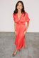 caption_Model wears Red May Dress  in UK size 8/ US 4