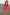 Thumbnail for Deep Red Vegan Leather Mini Jaspre Skirt Petite