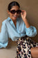 Red Wiggle Arm Acetate Sunglasses