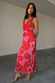 Rosa Mesh Gianna Dress