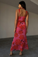 Rosa Mesh Gianna Dress