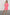 Thumbnail for caption_Model wears Pink Safari Mini Tilly Dress in UK size 8/ US 4