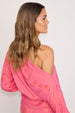 caption_Model wears Pink Safari Mini Tilly Dress in UK size 8/ US 4
