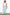 Thumbnail for Scallop Detail Straight Leg Jeans