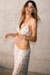 Silver Sequin Bra