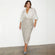 Sequin Maxi Wrap Jaspre Skirt