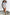 Thumbnail for caption_Model wears  Sequin Mini Jaspre Skirt in UK 8 / US 4