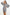 Thumbnail for caption_Model wears Gunmetal Sequin Mini Jaspre Skirt in UK size 10/ US 6