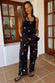 Black Shell Elissa Trousers Petite