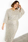 caption_Model wears Silver Sequin Tilly Top in UK size 18/ US 14