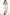 Thumbnail for caption_Model wears Silver Sequin Tilly Top in UK size 10/ US 6