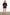 Thumbnail for caption_Model wears Silver Vegan Leather Shorts in UK size 10/ US 6