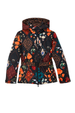 Night Garden Ski Jacket