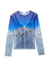 Ski Slopes Mesh Long Sleeve Top