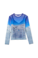 Ski Slopes Mesh Long Sleeve Top