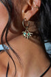 Deloris Sun Hoop Earrings