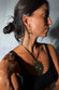 Deloris Sun Hoop Earrings