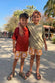 caption_Models wear size 10Y and 8Y