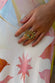 Deloris Sun Ring