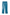 Thumbnail for Teal Vegan Leather Trousers