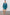 Thumbnail for Teal Vegan Leather Mini Jaspre Skirt Petite