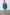 Thumbnail for Teal Vegan Leather Mini Jaspre Skirt Petite