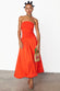 caption_Model wears Tomato Lola Mid-axi Dress in UK size 10/ US 6