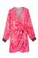 Valentine Animal Mini Vienna Dress