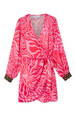 Valentine Animal Mini Vienna Dress